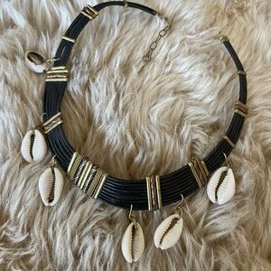 Cowry Shell necklace